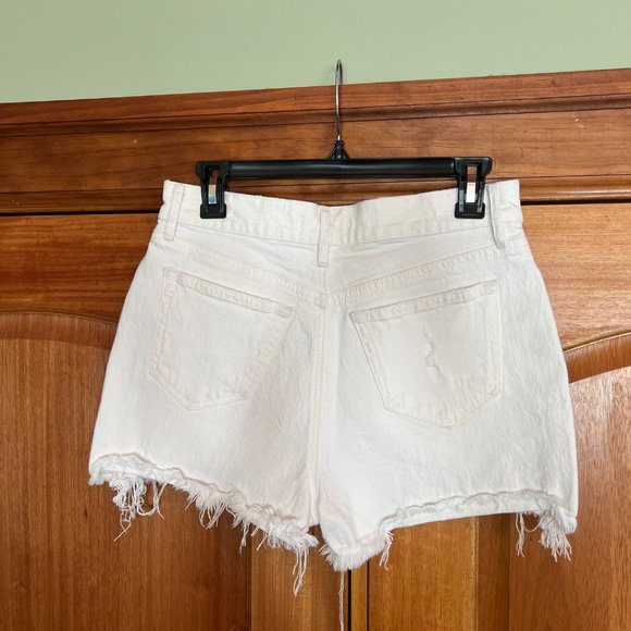 Loft High Rise Denim Shorts - Picture 10 of 13